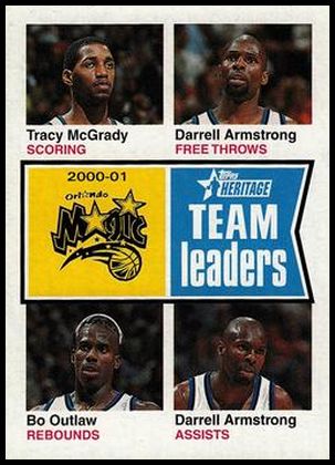 222 Tracy McGrady Darrell Armstrong Bo Outlaw